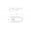 CNC Racing Touring Footpegs for PEAxx Mounts CNC Racing Touring Footpegs for PEAxx Mounts